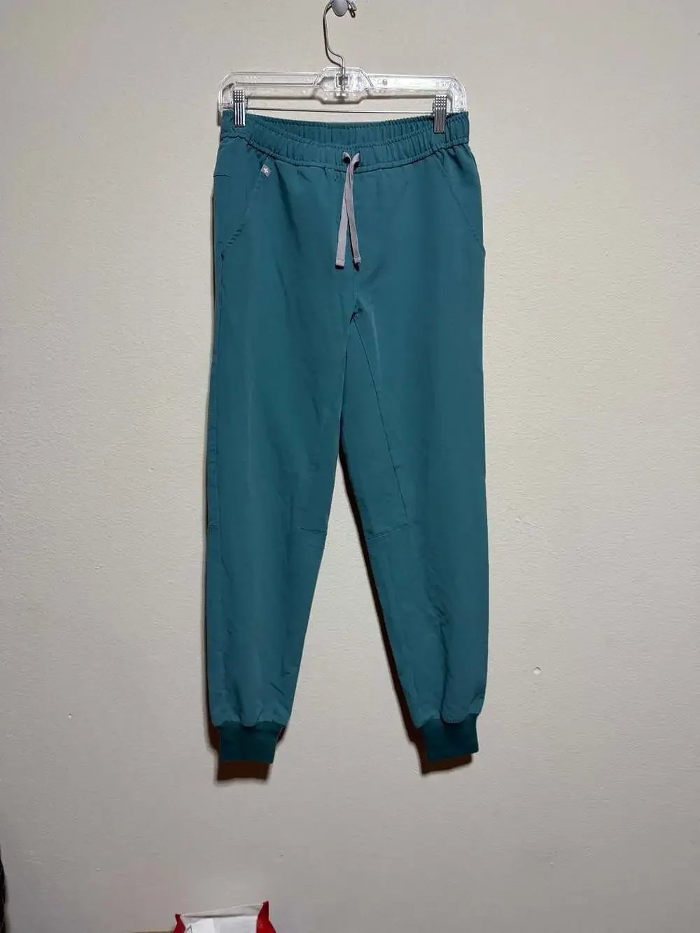 FIGS Technical Collection Men's Tansen Jogger Scrub Pants Caribbean Blue